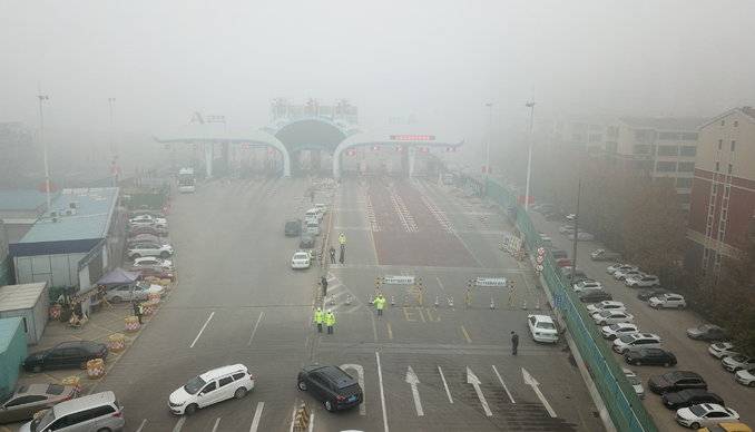 果然视频|济南北收费站因大雾封闭超14小时
